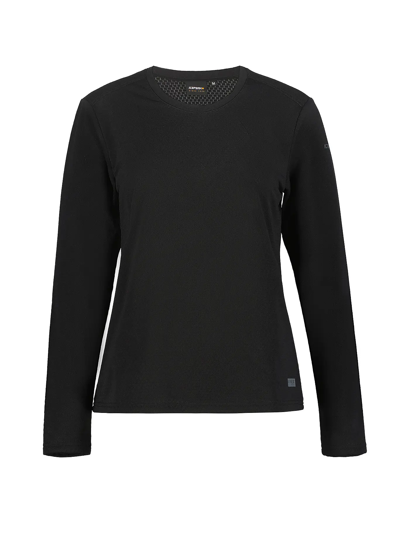 ICEPEAK | Damen Tourenshirt Bologna | schwarz